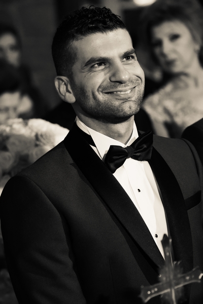 Wedding of Toni Chidiac and Joanna Khoury - Church